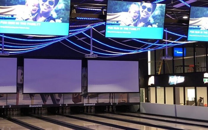 Fun and games in Parramatta.